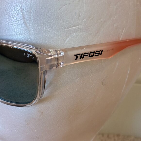 NWOT Tifosi Sizzle Avant Clear Frame - Smoke Tint with Blue Mirror Sunglasses main image 5